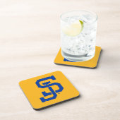 Dessous-de-verre SJ Spartans (Côté Droit)