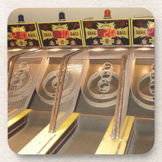DESSOUS-DE-VERRE SKEE BALL ! (Devant)