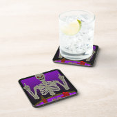 Dessous-de-verre Skeleton Poker Flip (Côté Droit)