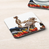 Dessous-de-verre Skeleton Rider (Côté gauche)