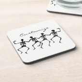 Dessous-de-verre Skeletons dansants Halloween Thunder_Cove (Côté gauche)