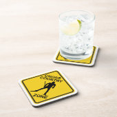 Dessous-de-verre Ski de fond (Côté Droit)