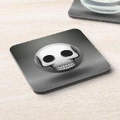 Dessous-de-verre Skullmoji (Côté gauche)