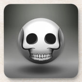 Dessous-de-verre Skullmoji (Devant)