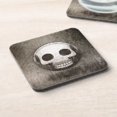 Dessous-de-verre Skullmoji Vintage (Côté gauche)