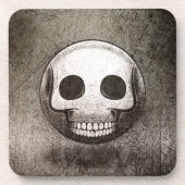 Dessous-de-verre Skullmoji Vintage (Devant)