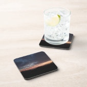 Dessous-de-verre sky night Hard plastic coaster (Côté Droit)