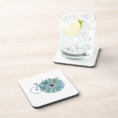 Dessous-de-verre Skyline d'Amsterdam (Côté Droit)