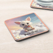 Dessous-de-verre "Skywhiskers rêvés" (Côté gauche)