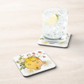 Dessous-de-verre Sleepy Ginger Cat (Côté Droit)