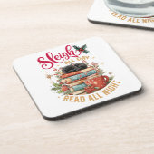 Dessous-de-verre Sleigh All Day Read All Night (Côté gauche)