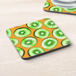 Dessous-de-verre Slices Kiwi