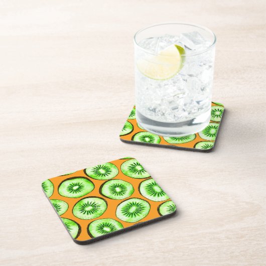 Dessous-de-verre Slices Kiwi (Côté Droit)