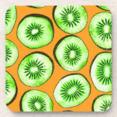 Dessous-de-verre Slices Kiwi (Devant)