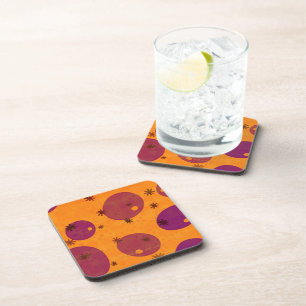 Dessous-de-verre SlipperyJoe's Happy Hanoukka juive hébraïque gelée