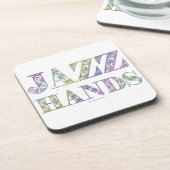 Dessous-de-verre SlipperyJoe's Jazz Hands Broadway (Côté gauche)