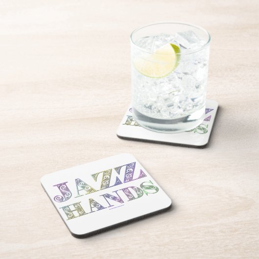 Dessous-de-verre SlipperyJoe's Jazz Hands Broadway (Côté Droit)