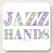 Dessous-de-verre SlipperyJoe's Jazz Hands Broadway (Devant)