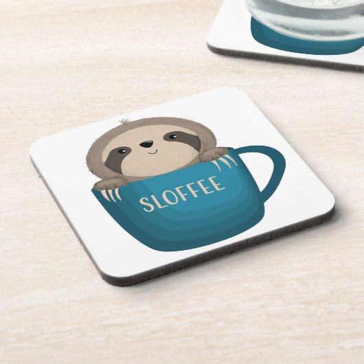 Dessous-de-verre Sloffee ! (Côté gauche)