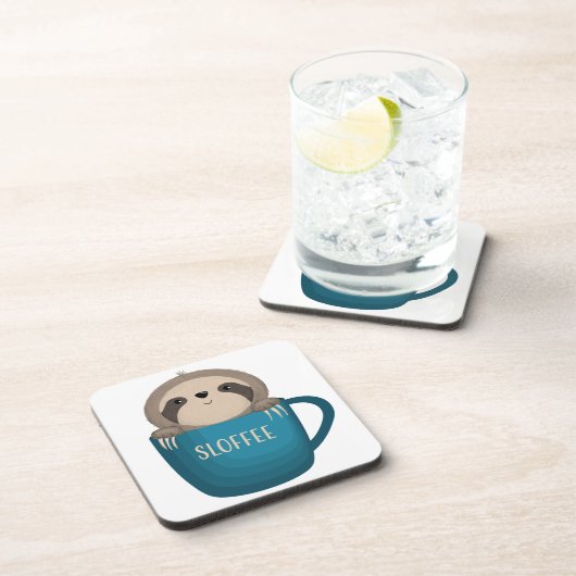 Dessous-de-verre Sloffee ! (Côté Droit)