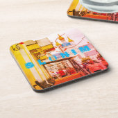 Dessous-de-verre Slonim Belarus Architecture City Street (Côté gauche)