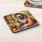 Dessous-de-verre Sloth Picnic (Côté gauche)