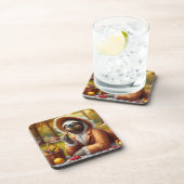 Dessous-de-verre Sloth Picnic (Côté Droit)