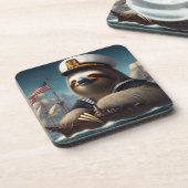 Dessous-de-verre Sloth Sailor (Côté gauche)