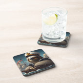 Dessous-de-verre Sloth Sailor (Côté Droit)