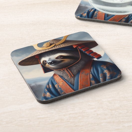 Dessous-de-verre Sloth Samurai (Côté gauche)