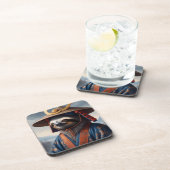 Dessous-de-verre Sloth Samurai (Côté Droit)