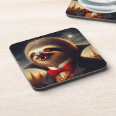 Dessous-de-verre Sloth Vampire (Côté gauche)