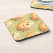 Dessous-de-verre Smile Dog Burger (Côté gauche)