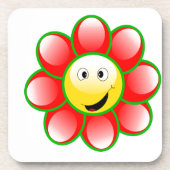 Dessous-de-verre Smiley Sun (Devant)