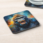 Dessous-de-verre Smiling gorilla (Côté gauche)