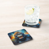 Dessous-de-verre Smiling gorilla (Côté Droit)