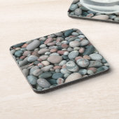 Dessous de verre Smooth Beach Stones (Côté gauche)