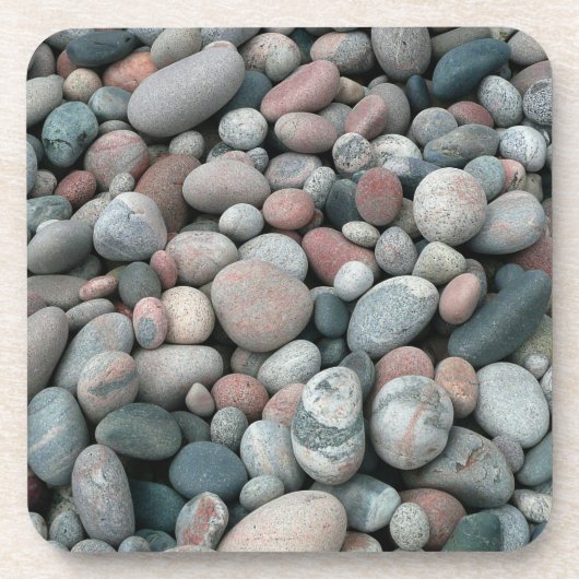 Dessous de verre Smooth Beach Stones (Devant)