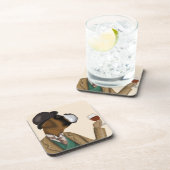 Dessous-de-verre Snob de vin de boîte (Côté Droit)