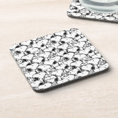 Dessous-de-verre Snoopy Classic Comics Motif (Côté gauche)