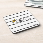 Dessous-de-verre Snoopy & Woodstock | Smile Giggle Laugh (Côté gauche)