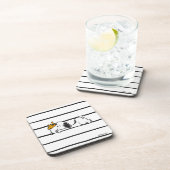 Dessous-de-verre Snoopy & Woodstock | Smile Giggle Laugh (Côté Droit)