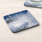 Dessous-de-verre Snowboard au Snowbird Resort, Wasatch (Côté gauche)