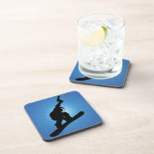 Dessous-de-verre Snowboard Outlaw (Côté Droit)