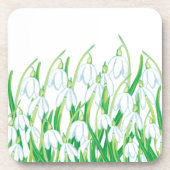 Dessous-de-verre Snowdrops de printemps (Devant)