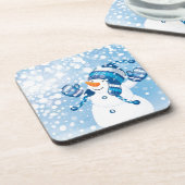 Dessous-de-verre Snowman (Côté gauche)