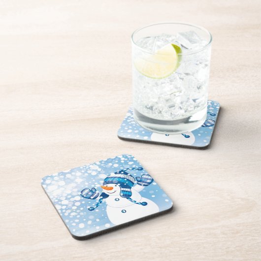 Dessous-de-verre Snowman (Côté Droit)