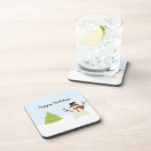 Dessous-de-verre Snowman (Côté Droit)