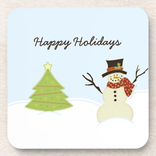 Dessous-de-verre Snowman (Devant)