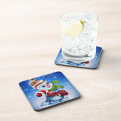 Dessous-de-verre Snowman (Côté Droit)
